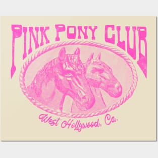 Pink Pony Club Vintage Posters and Art